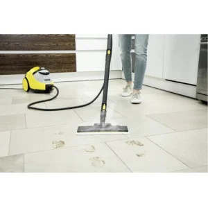 KARCHER Dampfreiniger SC 5 EasyFix Inkl. Zubehör | 2.200 Watt 12