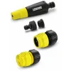 KARCHER Kärcher Gartenbrause Handbrause Schlauchkupplung Aqua Stop 4er Set 2.645-123.0 8